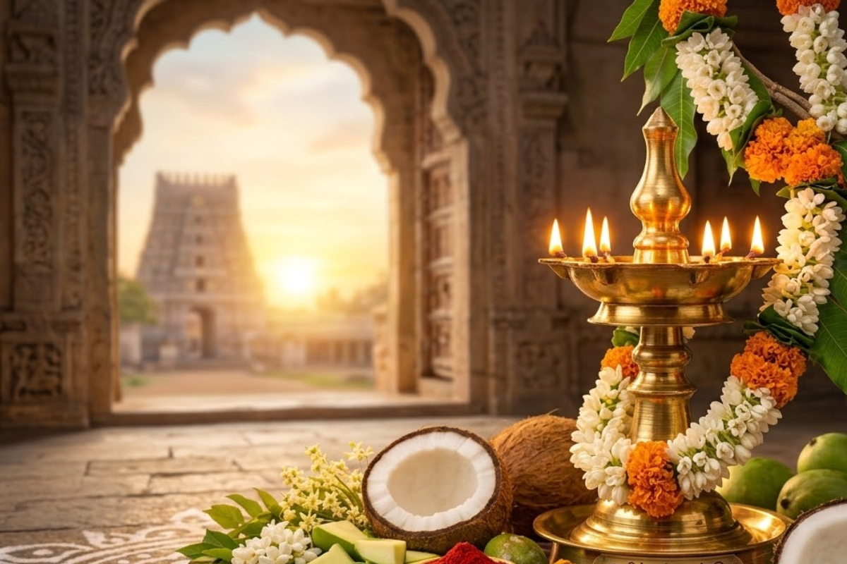 Paraabhava Puthandu (Tamil New Year) 2026